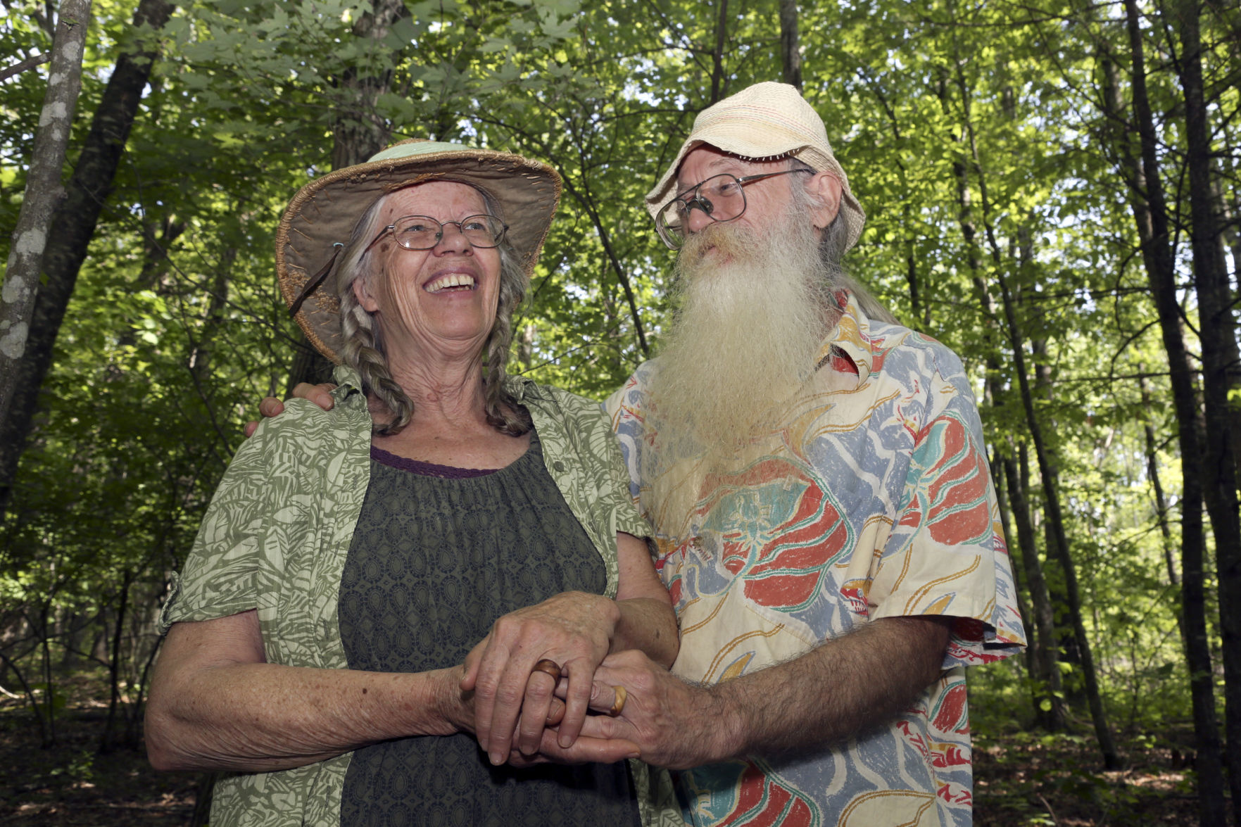 In Floyd, engagement and wedding rings grow on trees